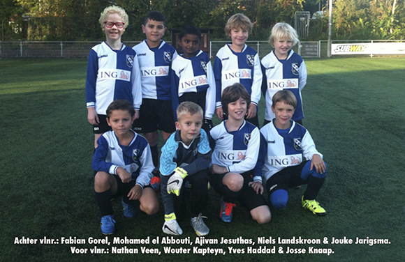 Fabian, Gorel, Mohamed el Abbouti, Ajivan Jesuthas, Niels Landskroon, Jouke Jarigsma, Nathan Veen, Wouter Kapteyn, Yves Haddad & Josse Knaap